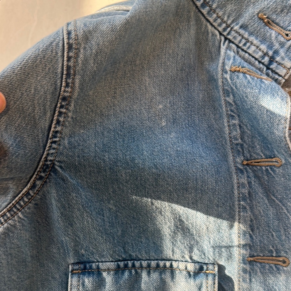 Loft Jean Jacket - Picture 5 of 15